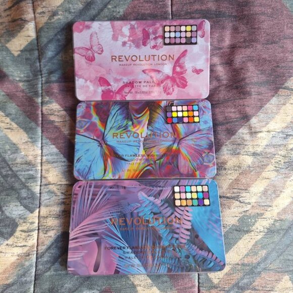 🦋 Revolution Palette Trio — Butterfly + Digi Butterfly + Desert Desire - Picture 7 of 7